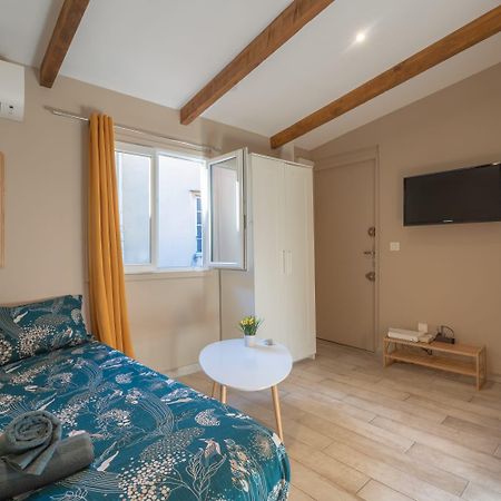 Studio Lumineux A 10 Min De La Plage Nice Eksteriør bilde