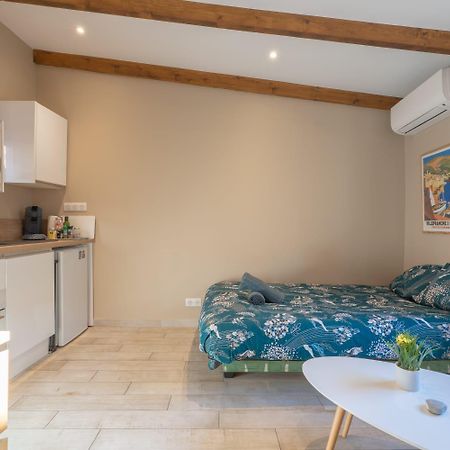 Studio Lumineux A 10 Min De La Plage Nice Eksteriør bilde