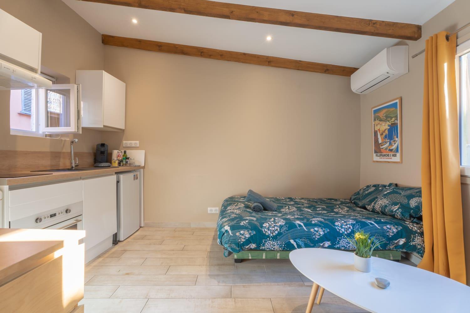 Studio Lumineux A 10 Min De La Plage Nice Eksteriør bilde